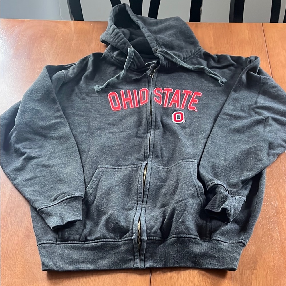 OSU zip up